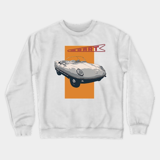 Goggomobil Dart Crewneck Sweatshirt by Joshessel